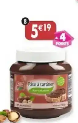 Maximo Pâte à tartiner sans huile de palme, 13% de noisettes offre