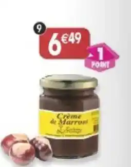 Maximo Crème de marrons offre