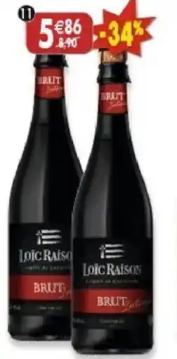 Maximo Lot de 2 bouteilles de cidre brut intense 6 offre