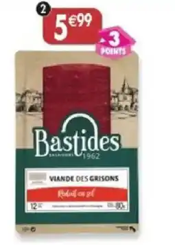 Maximo Viande des grisons offre