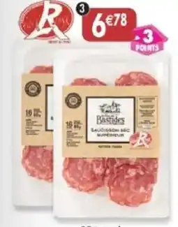 Maximo Lot de 2 barquettes de saucisson'sec supérieur offre