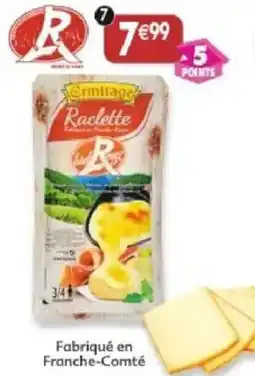 Maximo Fromage à raclette nature offre