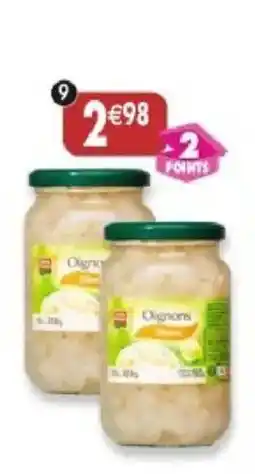 Maximo Lot de 2 bocaux d'oignons. blancs offre