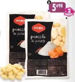 Maximo Lot de 2 sachets de gnocchi offre