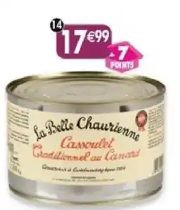 Maximo Cassoulet traditionnel au canard offre