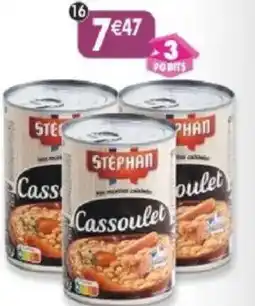 Maximo Lot de 3 boîtes 1/2 de cassoulet offre