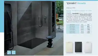 Receveur Rectangulaire Ă Encastrer Ou Ă Poser, SynthĂšse Stonetto Duravit