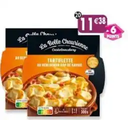 Maximo Lot de 2 barquettes de tartiflette au reblochon de savoie offre