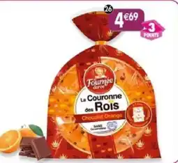 Maximo Couronne des rois au chocolat et à l'orange offre