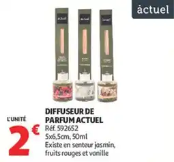 Auchan Supermarché Diffuseur de parfum actuel offre