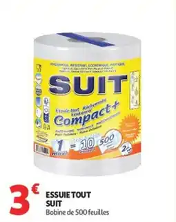 Auchan Supermarché Essuie tout suit offre