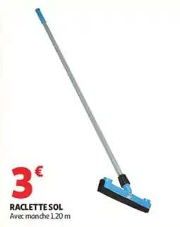 Auchan Supermarché Raclette sol offre
