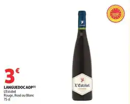 Auchan Supermarché Languedoc aop offre