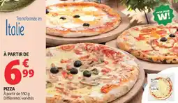Auchan Supermarché Pizza offre