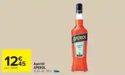 Carrefour Market Aperol - aperitif offre