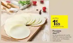 Carrefour Market Fini - provolone doux offre