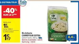 Carrefour Market Carrefour - riz arborio offre