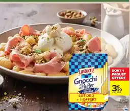 Carrefour Market Lustucru - gnocchi poêler offre