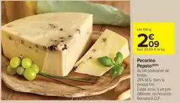 Carrefour Market Fini - pecorino pepato offre