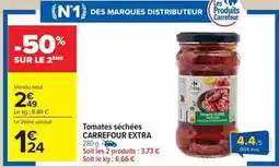 Carrefour Market Carrefour - tomates séchées extra offre