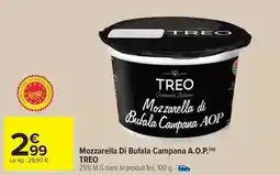 Carrefour Market Treo - mozzarella di bufala campana a.o.p offre