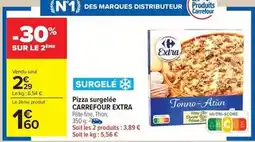 Carrefour Market Carrefour - pizza surgelée offre