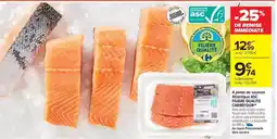 Carrefour Market Carrefour - 4 pavés de saumon atlantique offre