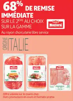 Auchan Supermarché Montorsi offre