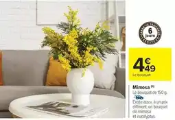 Carrefour Market Mimosa offre