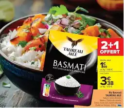 Carrefour Market Taureau ailé - riz bamati offre
