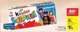 Carrefour Market Ferrero rocher - kinder surprese offre