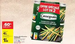 Carrefour Market Cassegrain - huîtres offre découverte offre