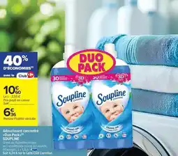 Carrefour Market Soupline - adoucissant concentré offre