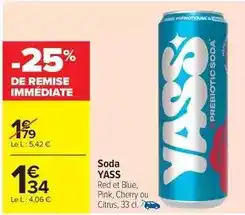 Carrefour Market Soda offre