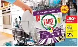 Carrefour Market Fairy - capsules offre