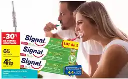 Carrefour Market Signal - desodorante colônia offre