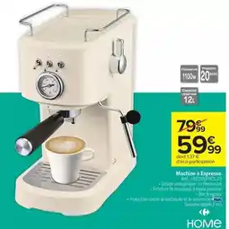 Carrefour Market Carrefour - machine à espresso offre