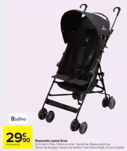 Carrefour Market Poussette canne enzo offre