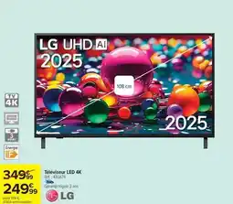 Carrefour Market Lg - téléviseur led 4k offre