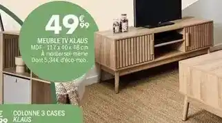 La Foir'Fouille Meuble tv offre