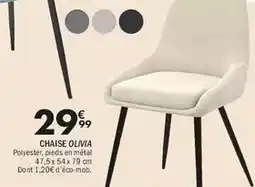 La Foir'Fouille Chaise olvia offre