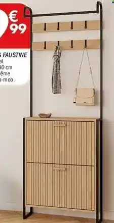 La Foir'Fouille Faustine offre