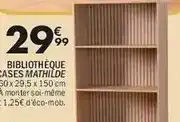 La Foir'Fouille Bibliothèque cases mathilde offre