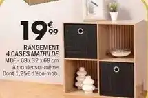 La Foir'Fouille 4 cases mathilde offre