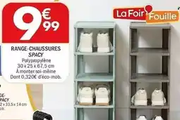 La Foir'Fouille Range-chaussures offre