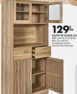 La Foir'Fouille Buffet de cuisine offre