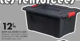 La Foir'Fouille Boite 55l store n'lock offre
