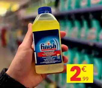 Finish - nettoyant machine maschinentiefenreiniger