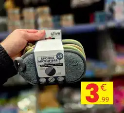 Stokomani 5five - éponge microfibre sponge offre