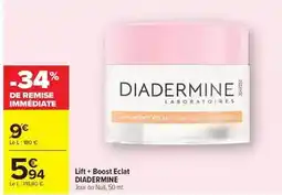 Carrefour Drive Diadermine - lift + boost eclat offre